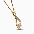 မျက်ဝန်းအကွေးစိန် | Eye Pendant