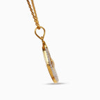 မျက်ဝန်းအကွေးစိန် | Eye Pendant