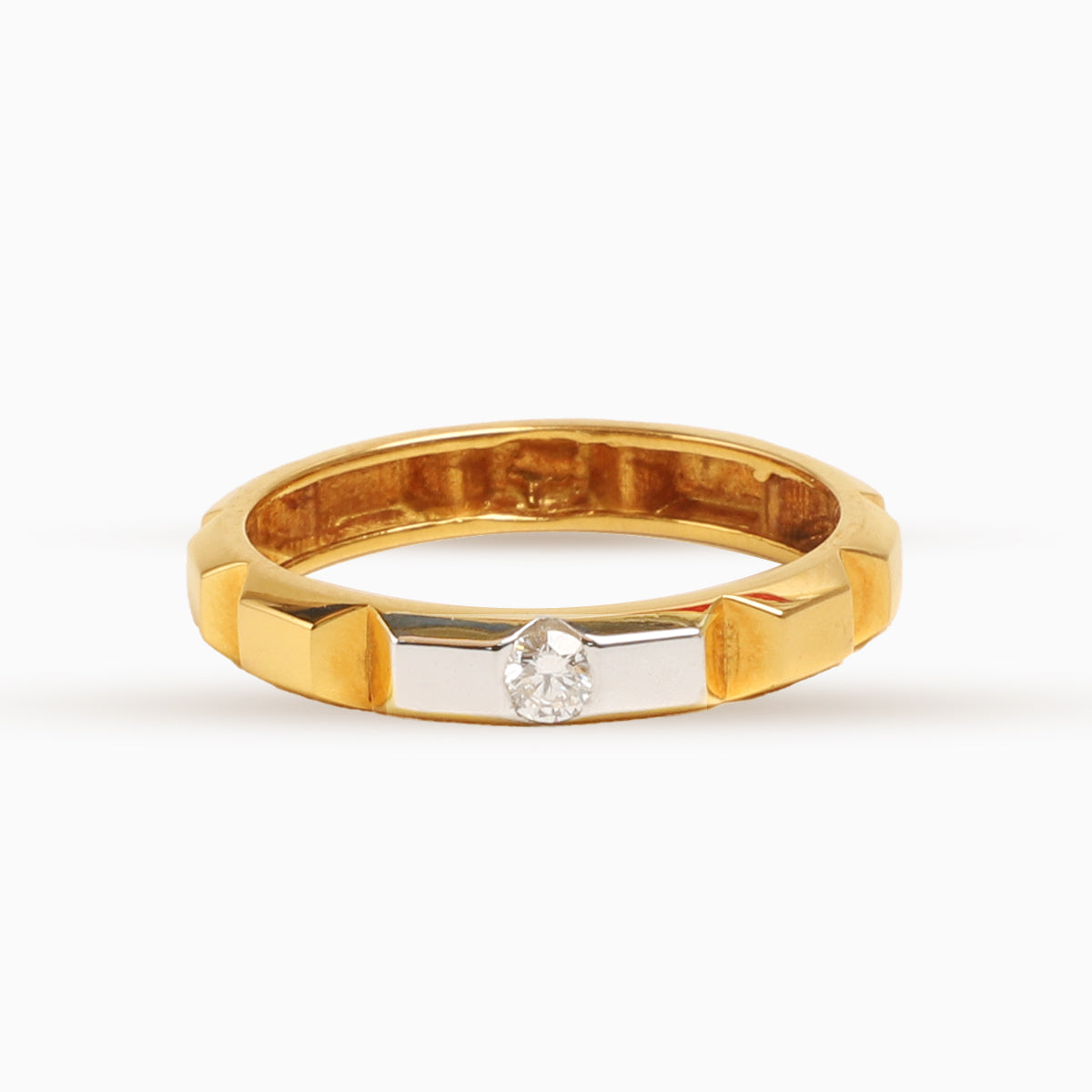 Traces of Love Band Ring