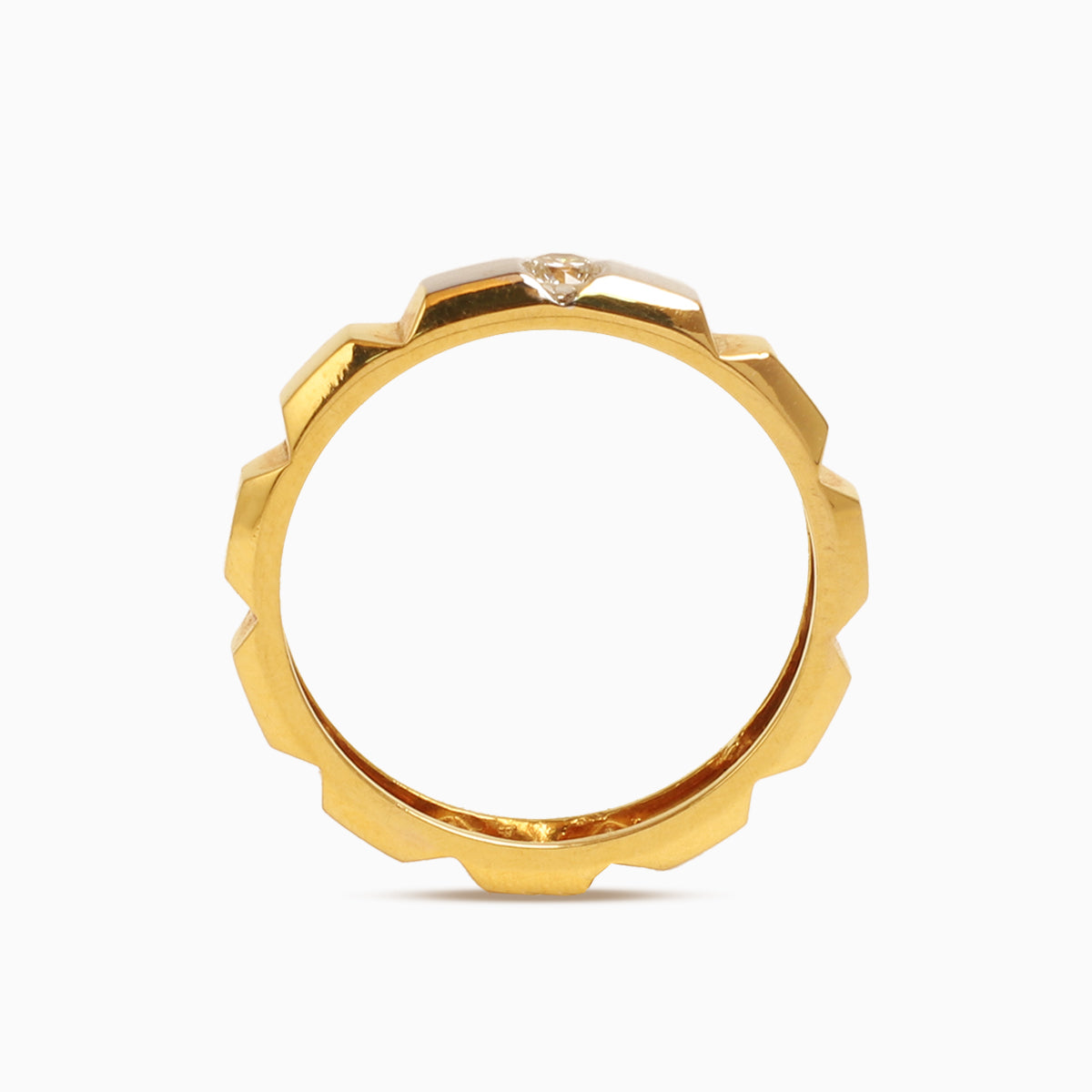 Traces of Love Band Ring