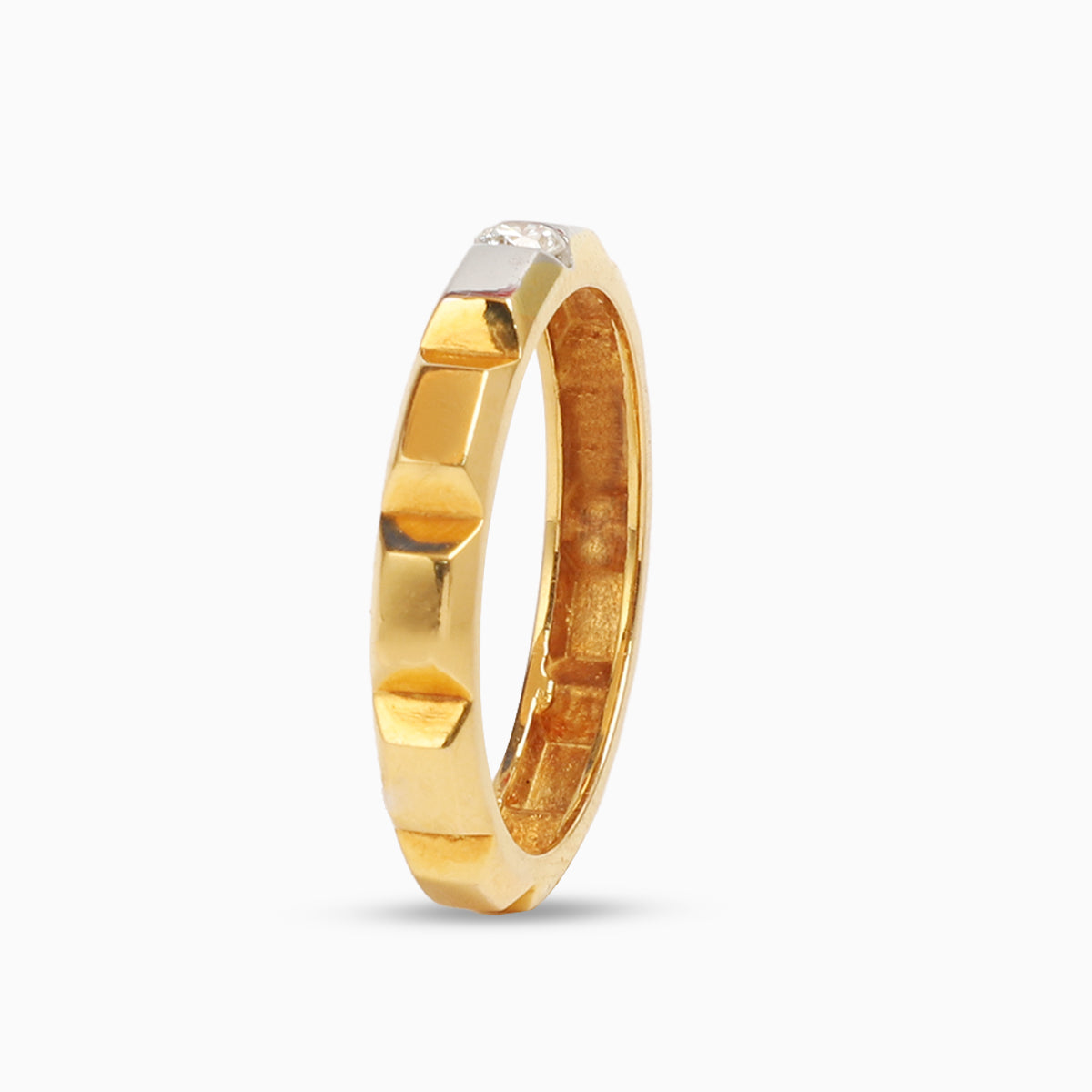 Traces of Love Band Ring