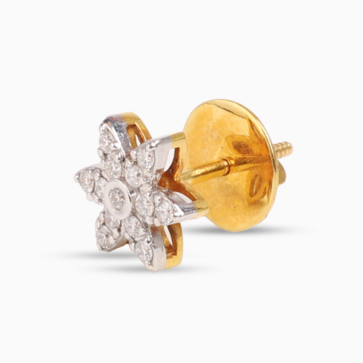 ခရေပွင့်စိန် | Star Flower Earrings