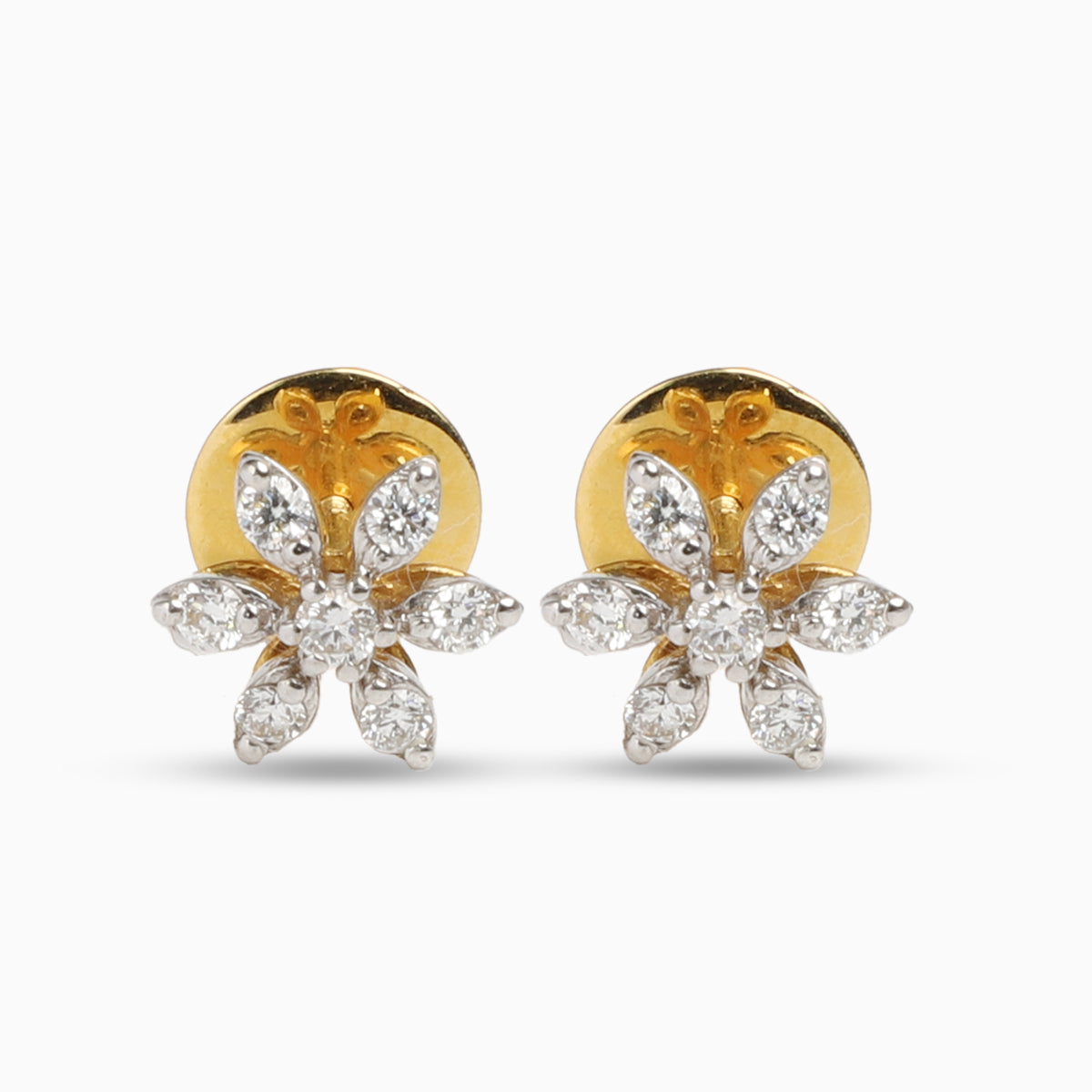 ခရေပွင့်စိန် | Classic Flower Earrings