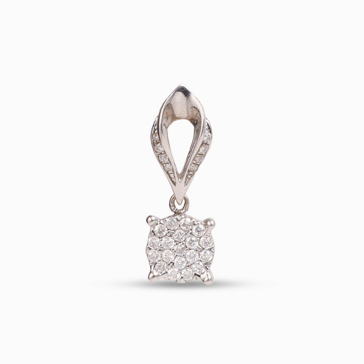 နှစ်ထပ်ခြယ်လေးထောင့်စိန် | One Pendant