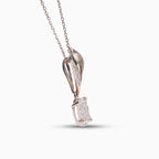 နှစ်ထပ်ခြယ်လေးထောင့်စိန် | One Pendant